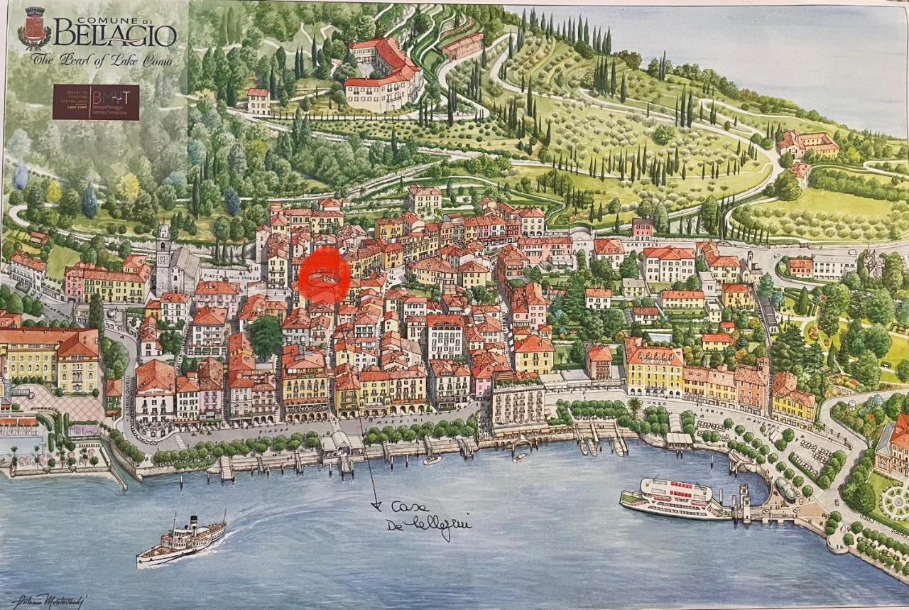 Casa De Pellegrin Bellagio Lake Como Eksteriør billede